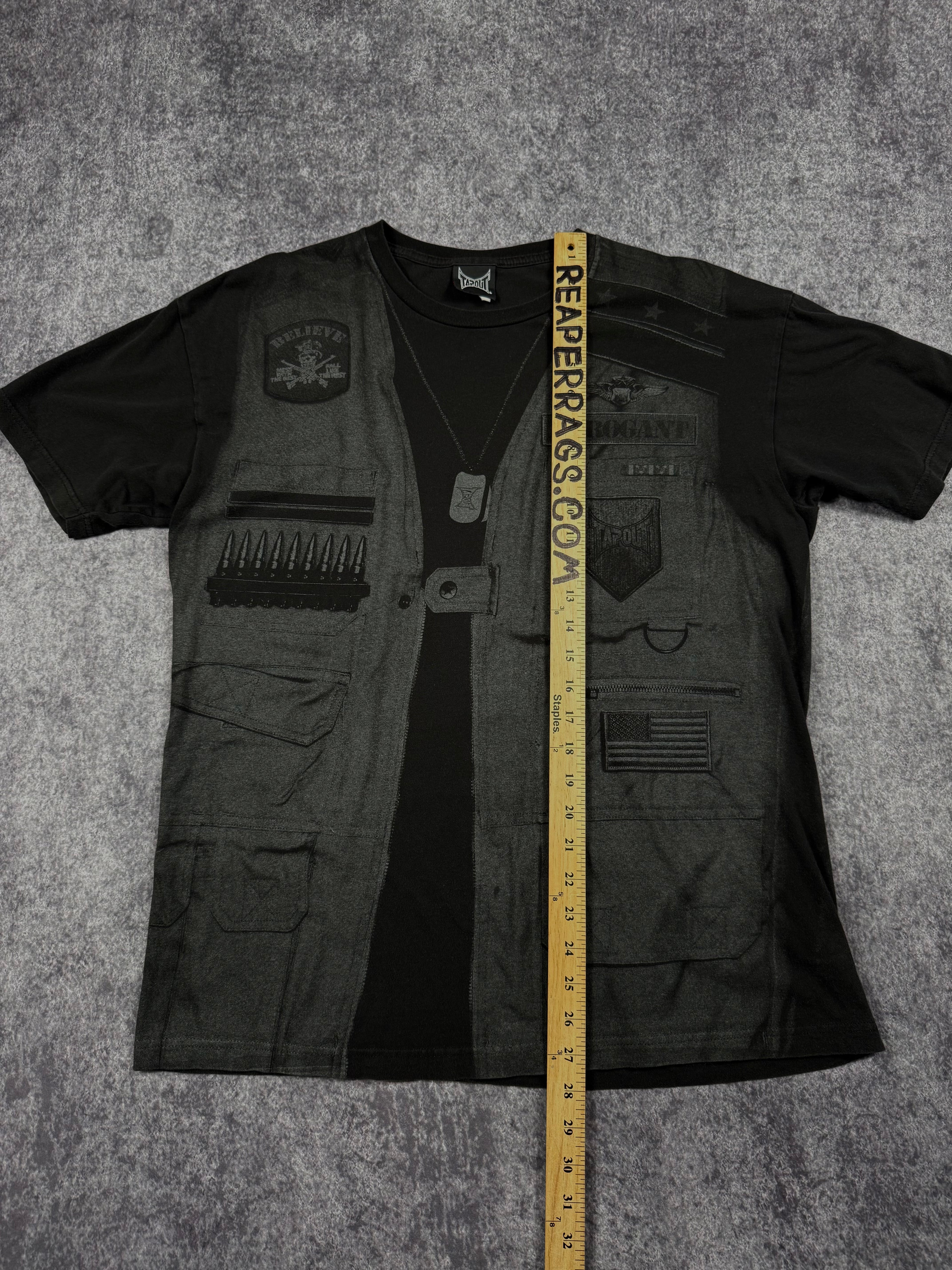 2000s tapout shirt (L)