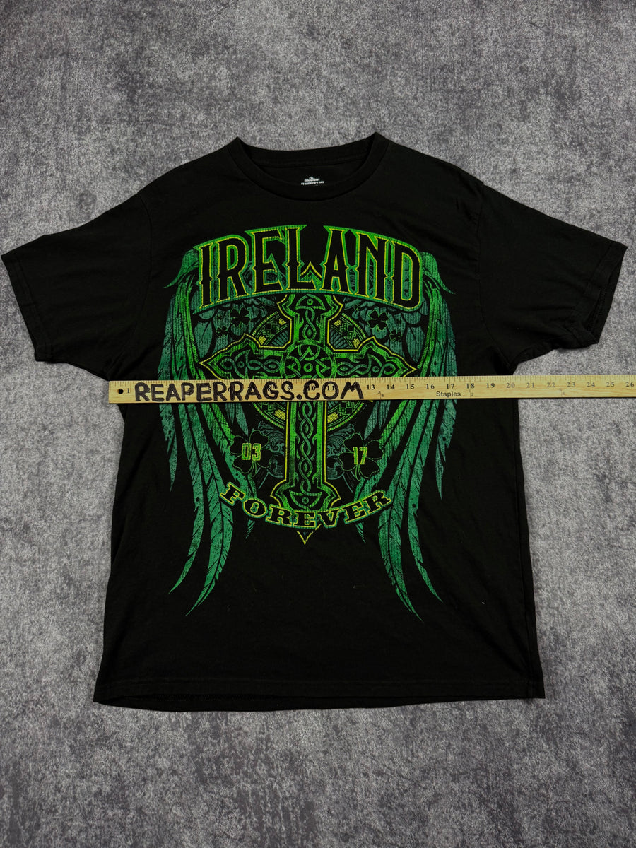 2000s ireland shirt (M)