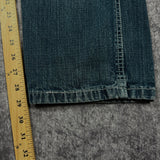 2000s southpole brown tab jeans (30x29)