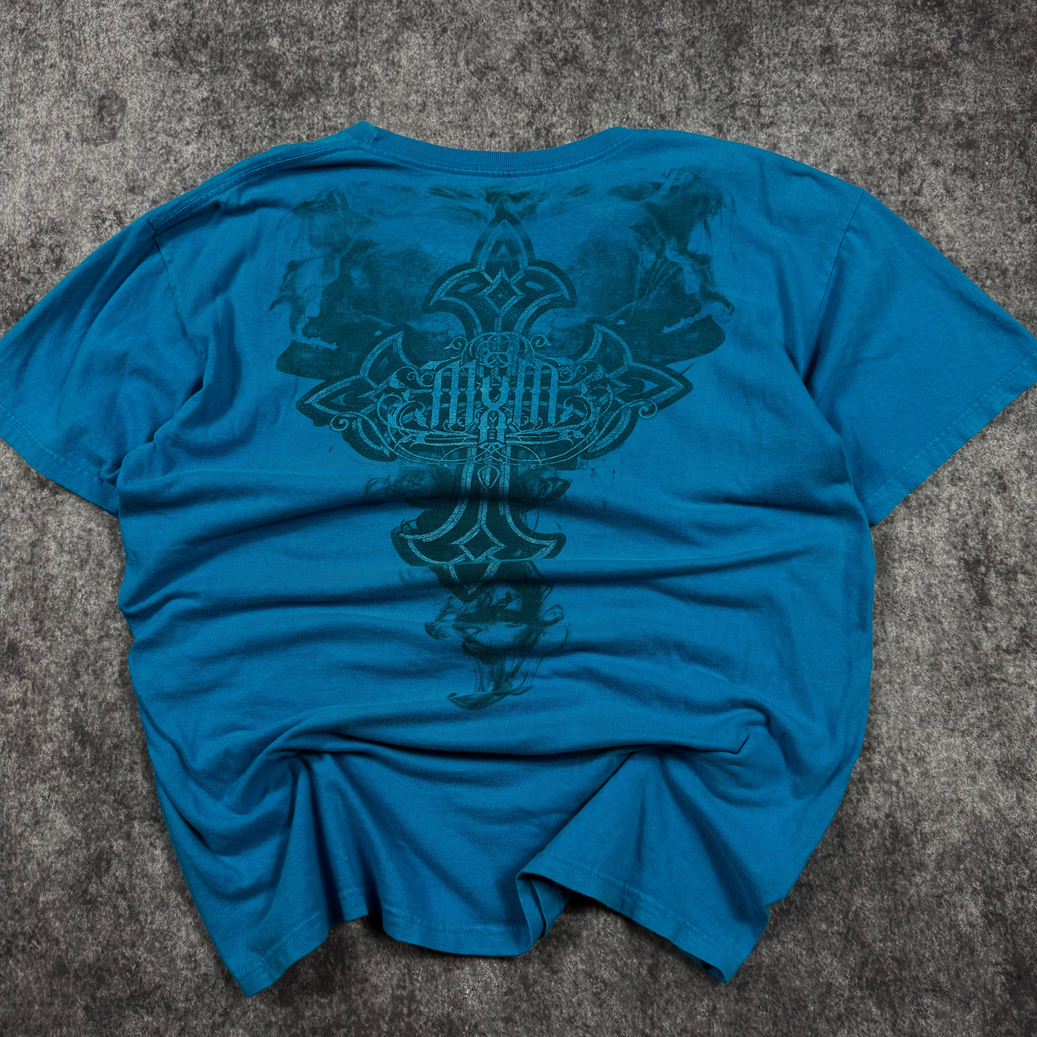 (rare) 2000s maximum chrome shirt (L)