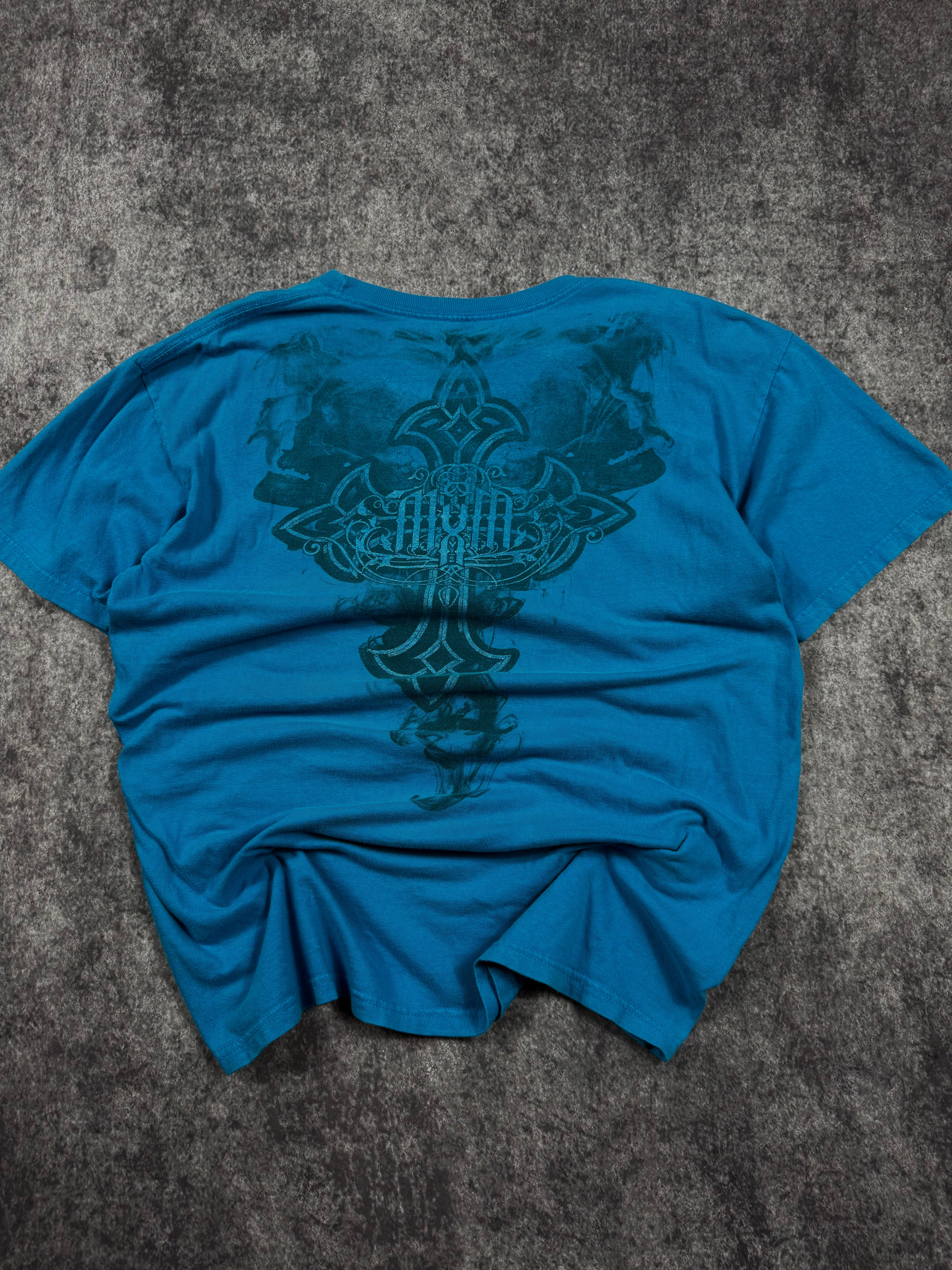 (rare) 2000s maximum chrome shirt (L)