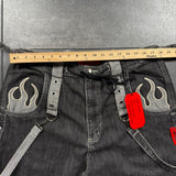 Tripp NYC Flame Dark Street Pant (L)