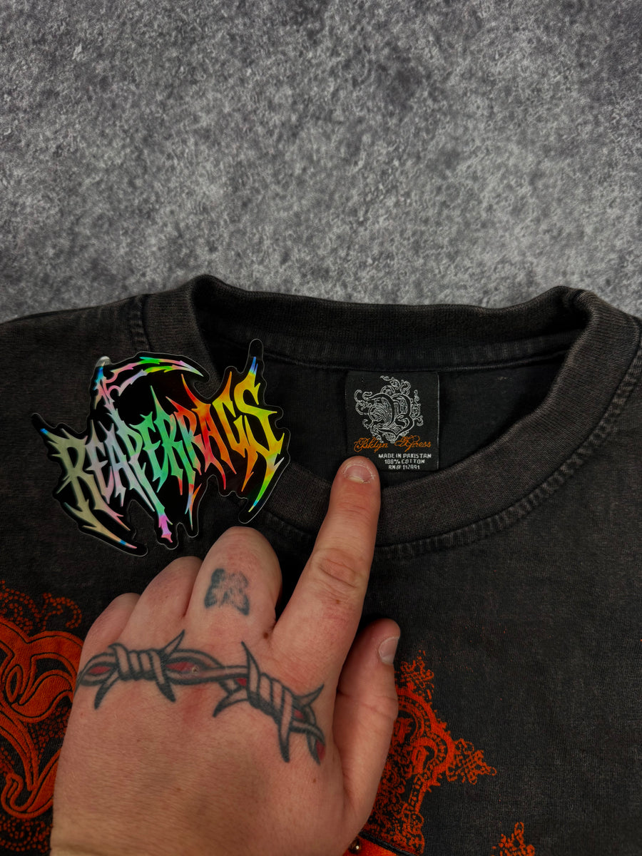 2000s brooklyn express shirt (M)