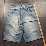 2000s Southpole Gold Tab Jorts (36)