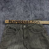 (rare) 2000s southpole black tab jeans (26x26)