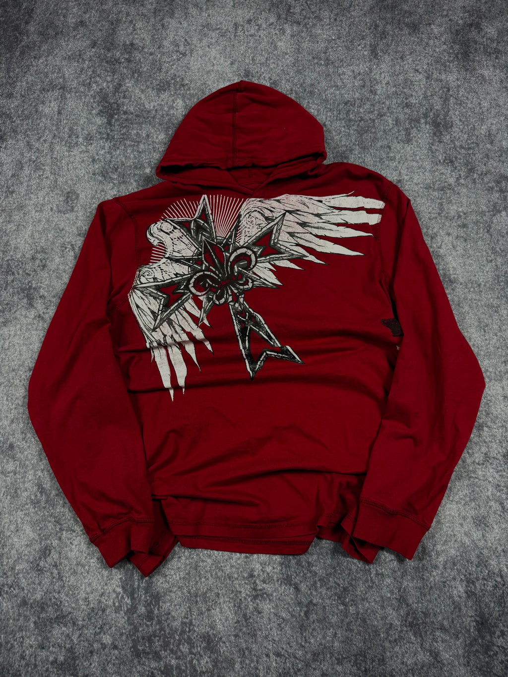 (rare) 2000s mma elite hoodie (M)