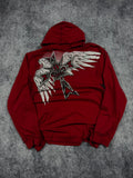 (rare) 2000s mma elite hoodie (M)