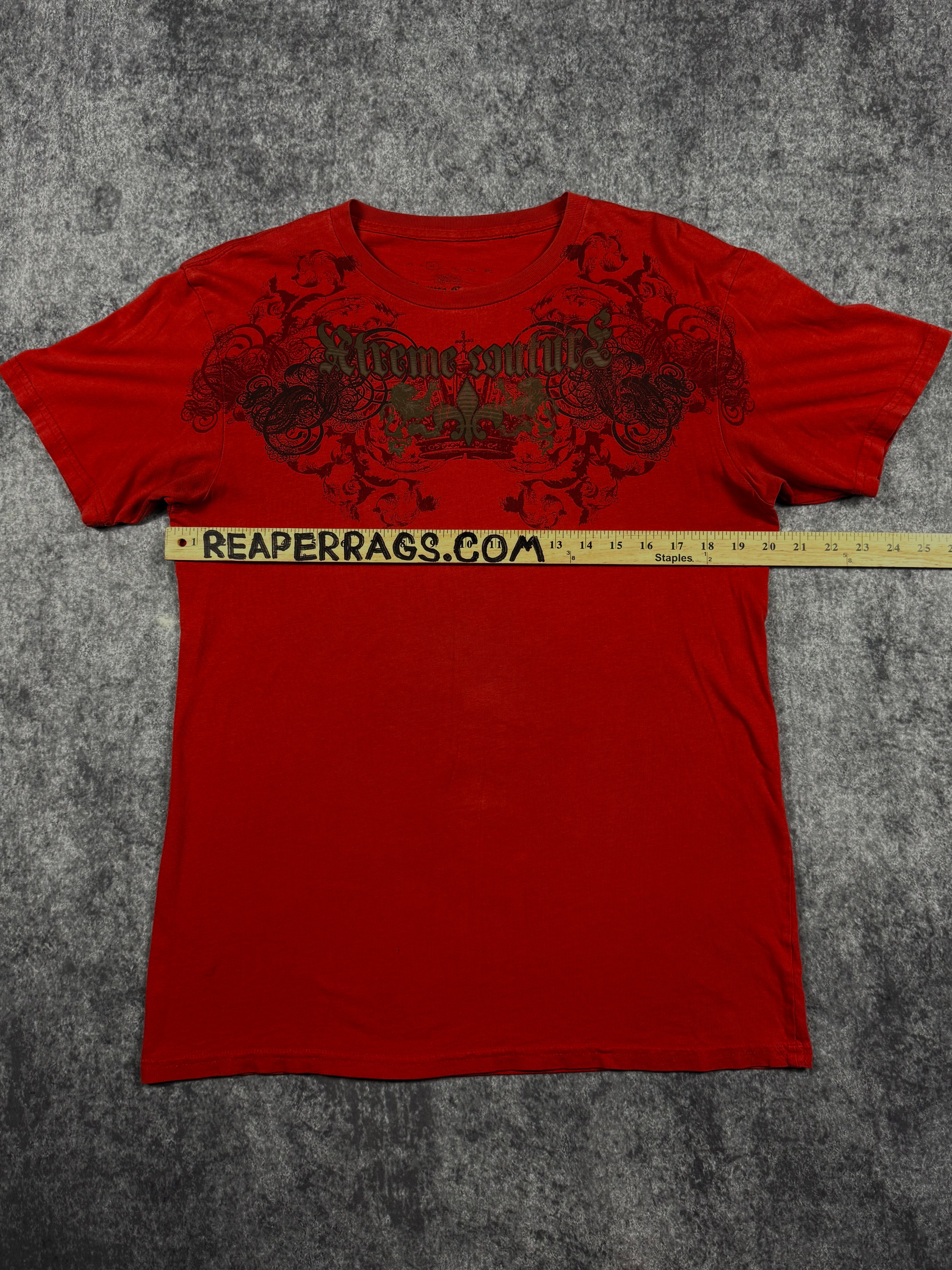 (rare) 2000s xtreme couture shirt (M)
