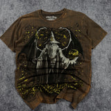 (rare) 2000s emperor eternity chrome shirt (M)