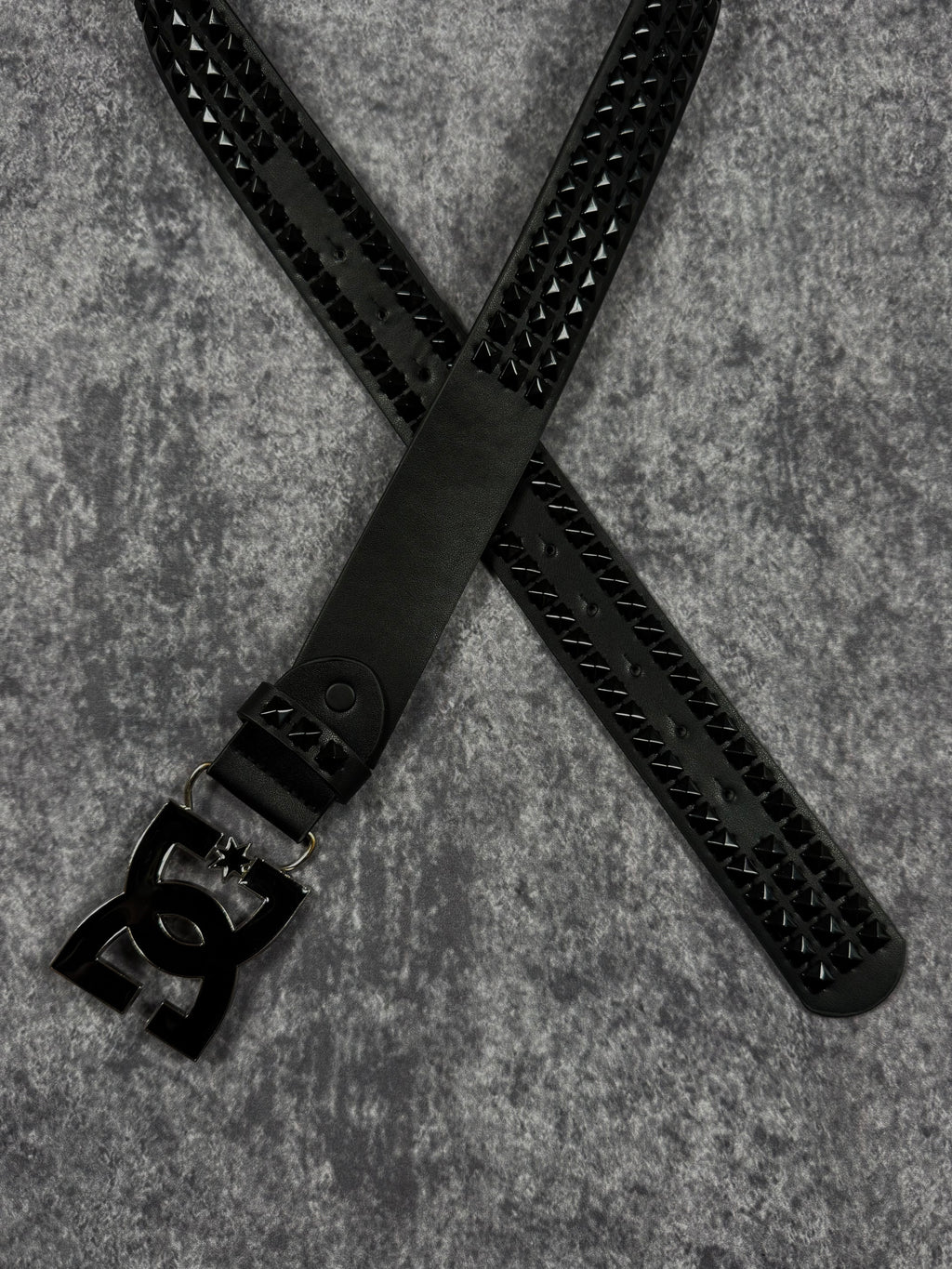 Rhinestone DC Studded Belt (belt included)