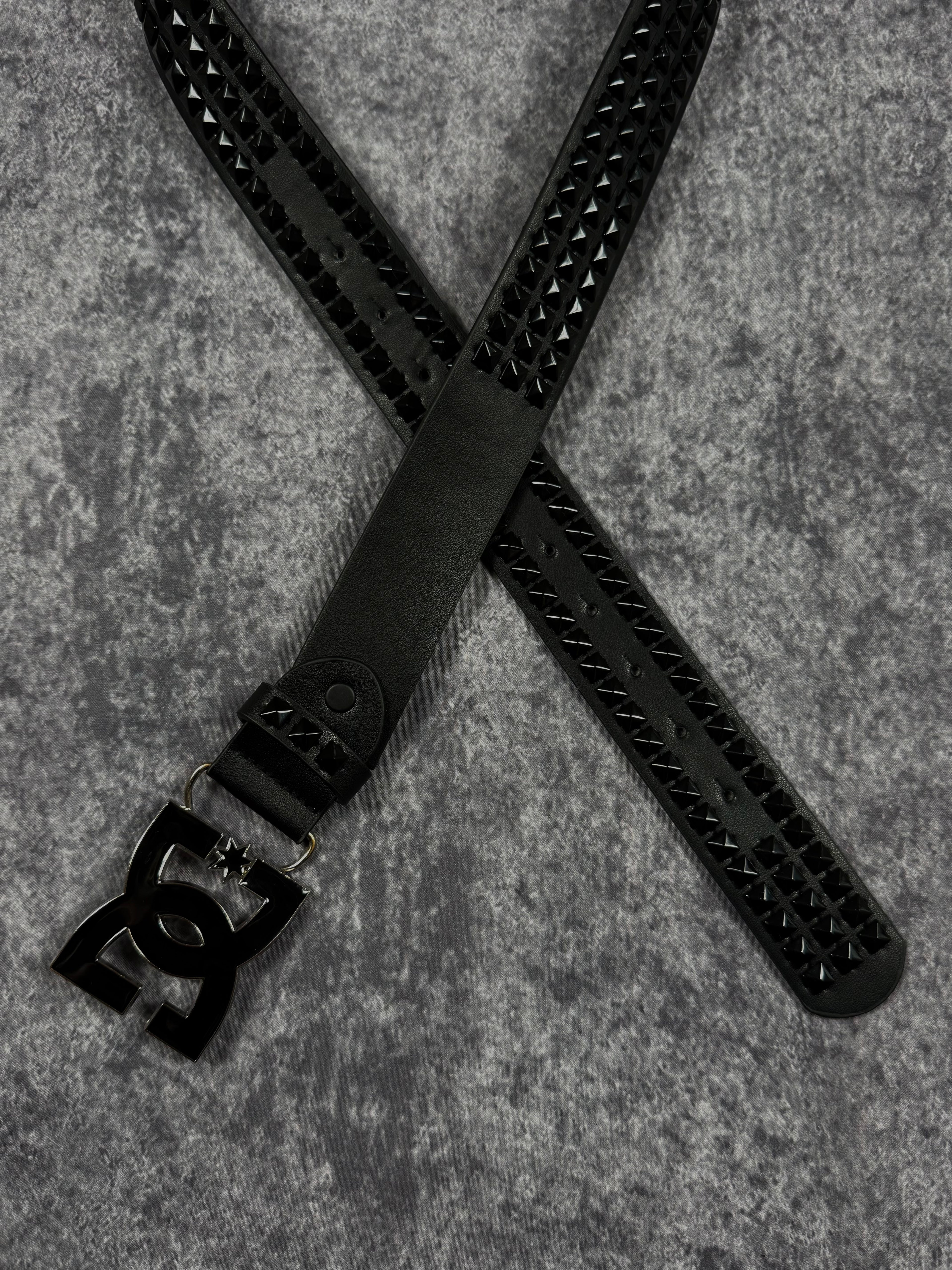 Rhinestone DC Studded Belt (belt included)