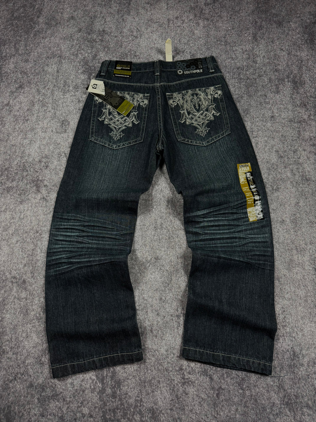 (rare) deadstock 2000s southpole jeans (28x26)