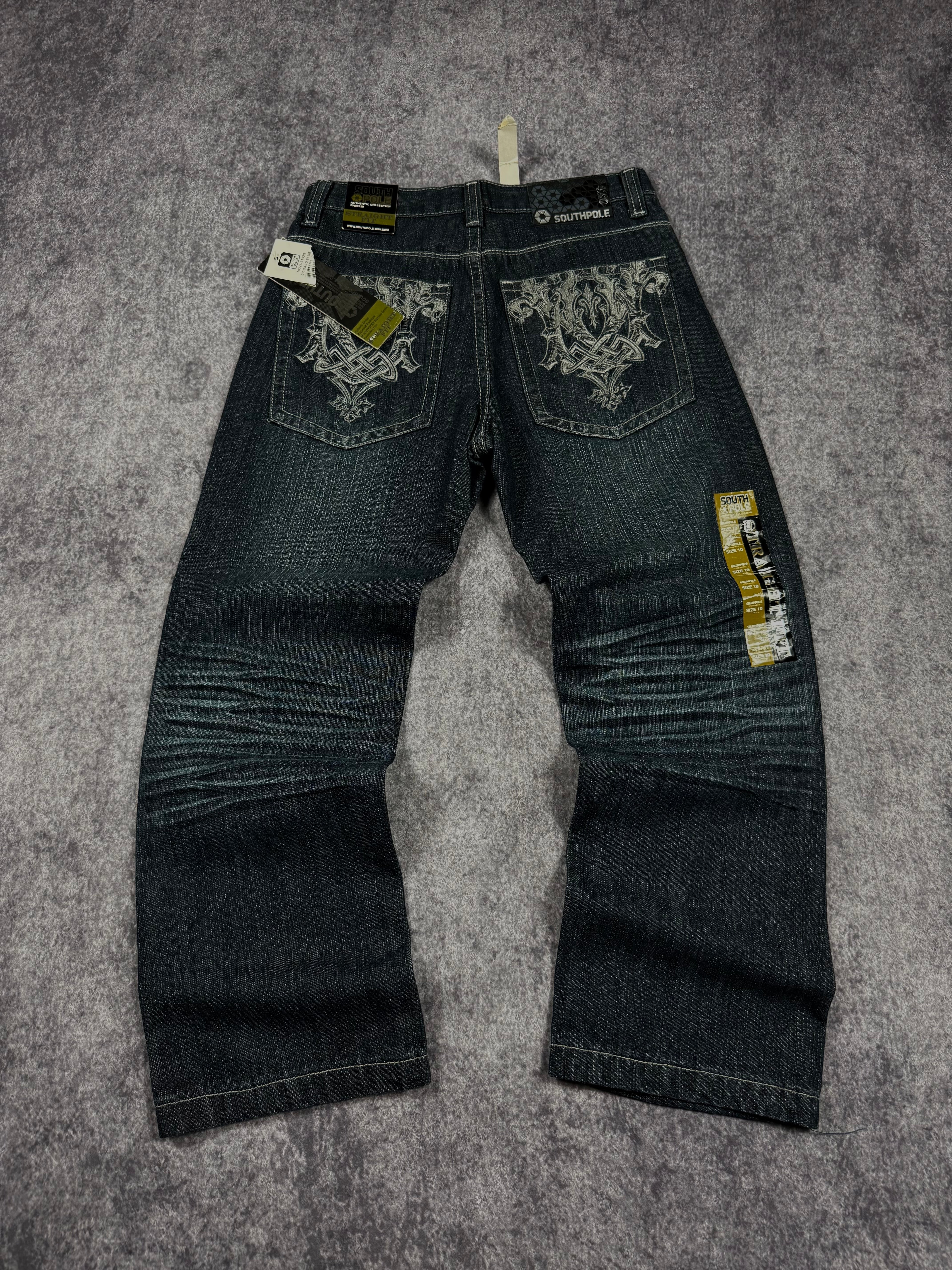 (rare) deadstock 2000s southpole jeans (28x26)