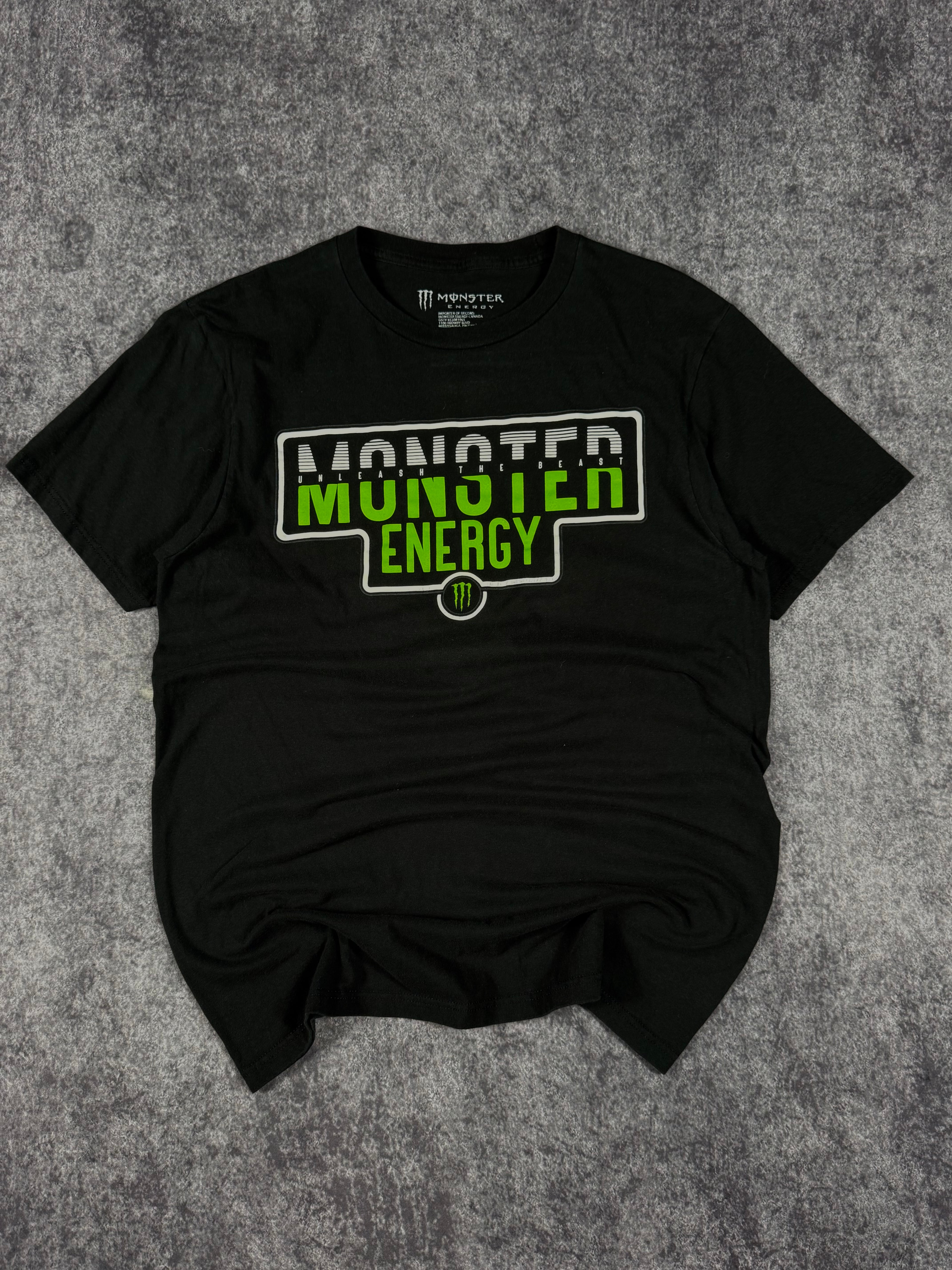 2000s monster energy shirt (S)