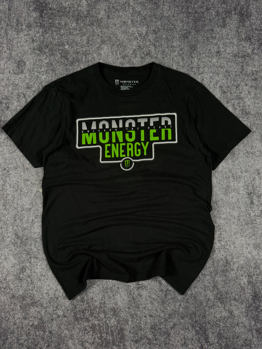 2000s monster energy shirt (S)
