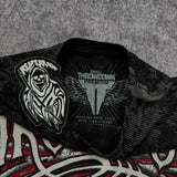(rare) 2000s throwdown shirt (S)