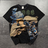 (rare) 2000s Christian Audigier Rhinestone Shirt (M)