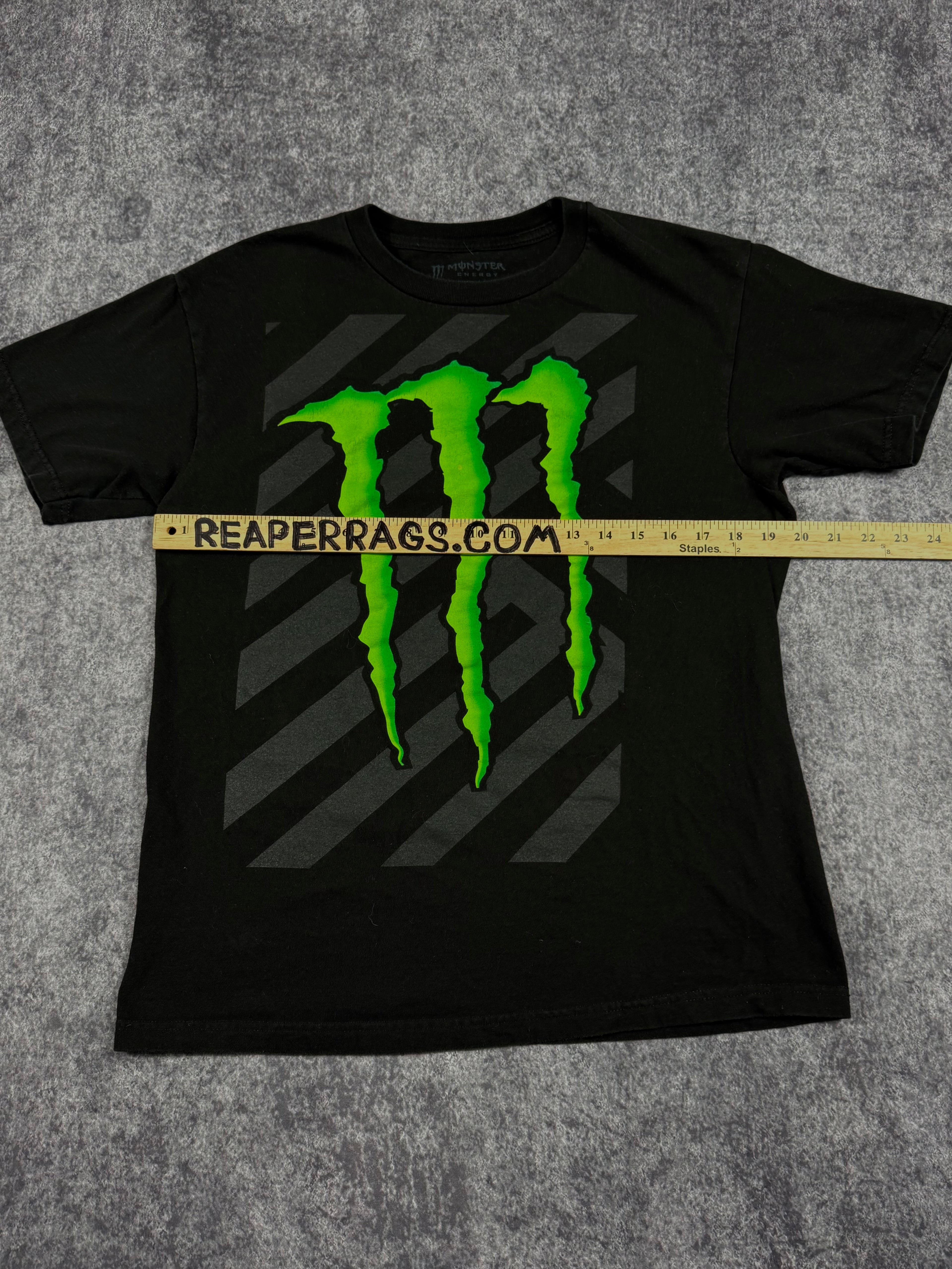 (rare) 2000s monster energy shirt (M)