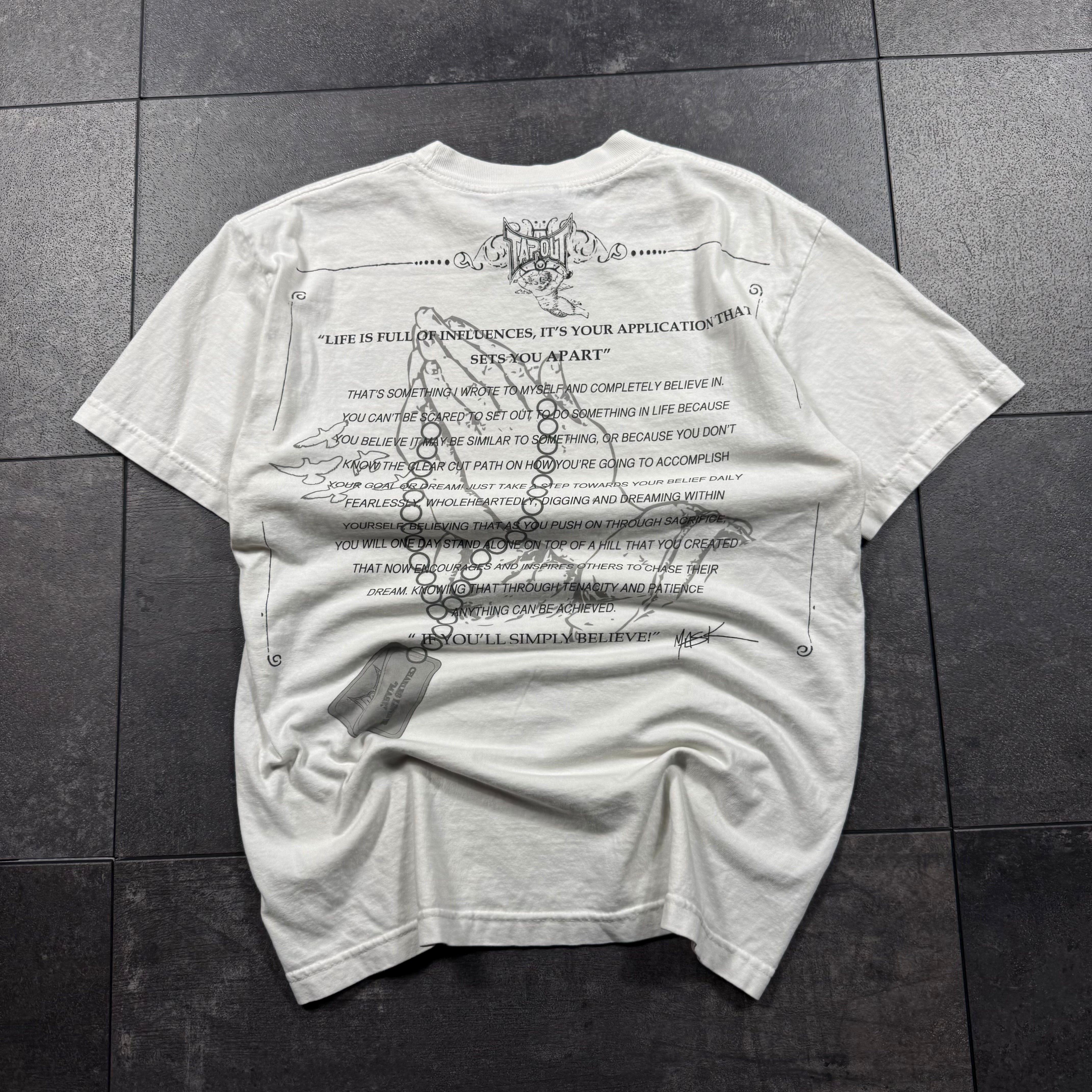 2000s Tapout Shirt (M)