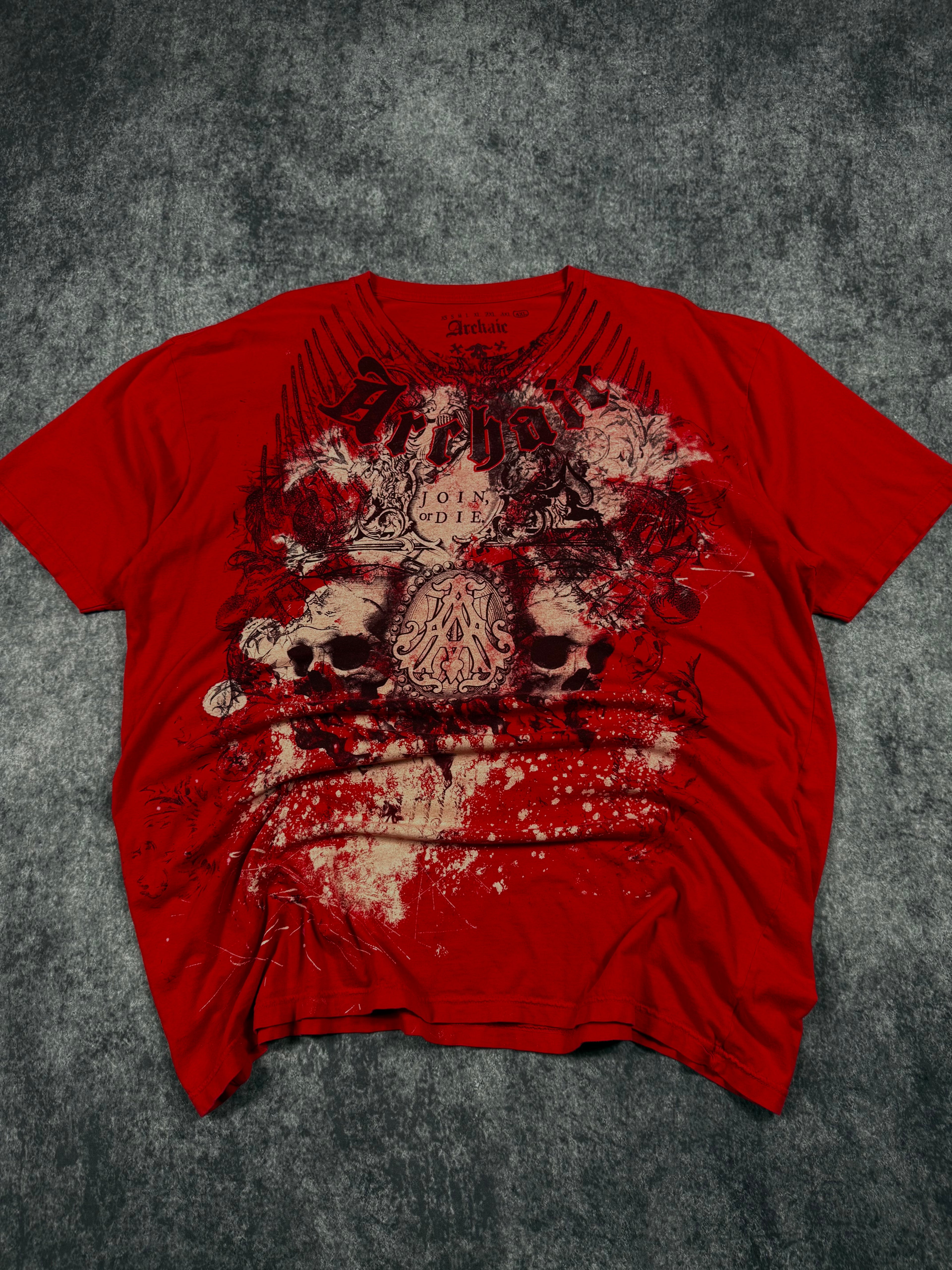 (rare) 2000s archaic shirt (XXXL)