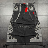 Tripp NYC Flame Dark Street Pant (M)