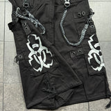 Tripp NYC Metallic Silver Biotech Pant (M)