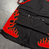 NWT 2000s Tripp NYC x Dark Street Flame Pants