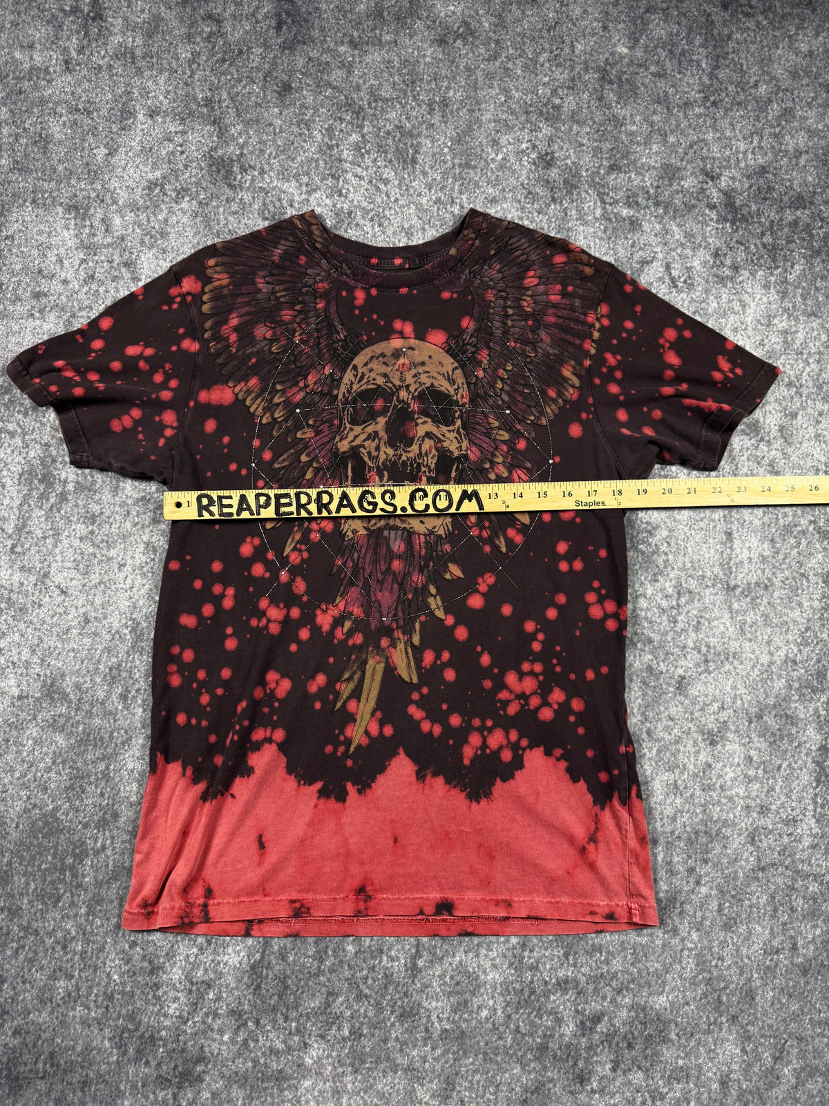 (RARE) 2000S AFFLICTION SHIRT (S)