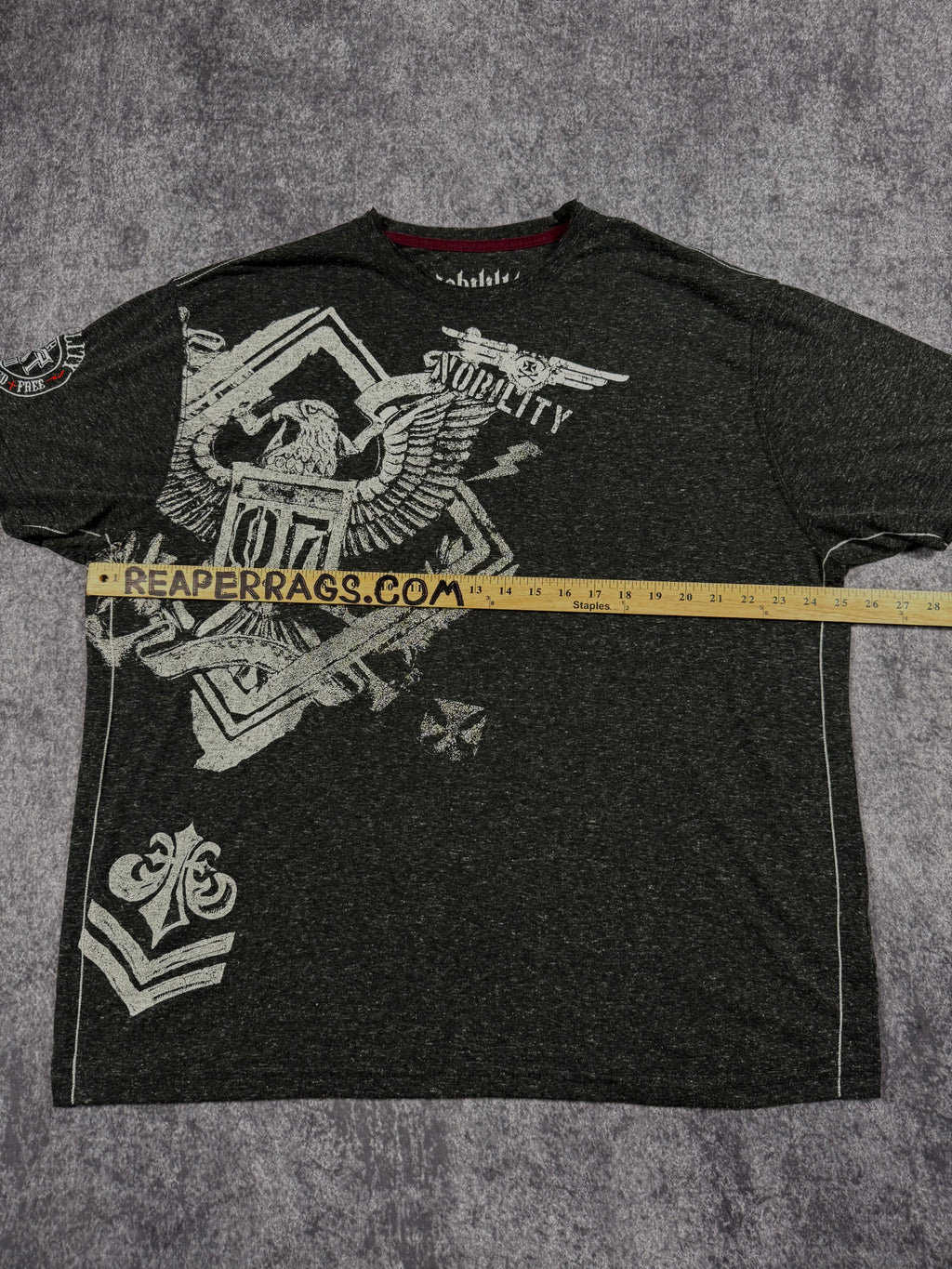 2000s nobility shirt (XXL)