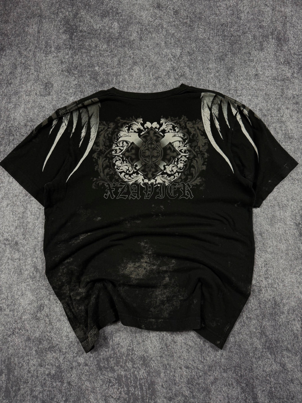 (rare) 2000s xzavier shirt (L)