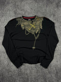 (rare) 2000s affliction x ozzy osbourne thermal (XL)