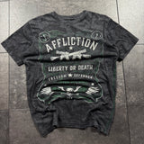 2000s Affliction Shirt (M)
