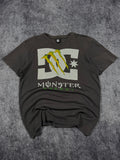 (rare) 2000s monster energy x dc shoes shirt (L)