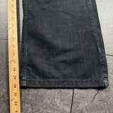 2000s Wings Embroidered Jeans (42x30)