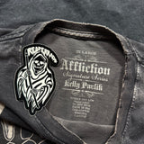 (rare) 2000s Affliction x Kelly Pavlik (XL)