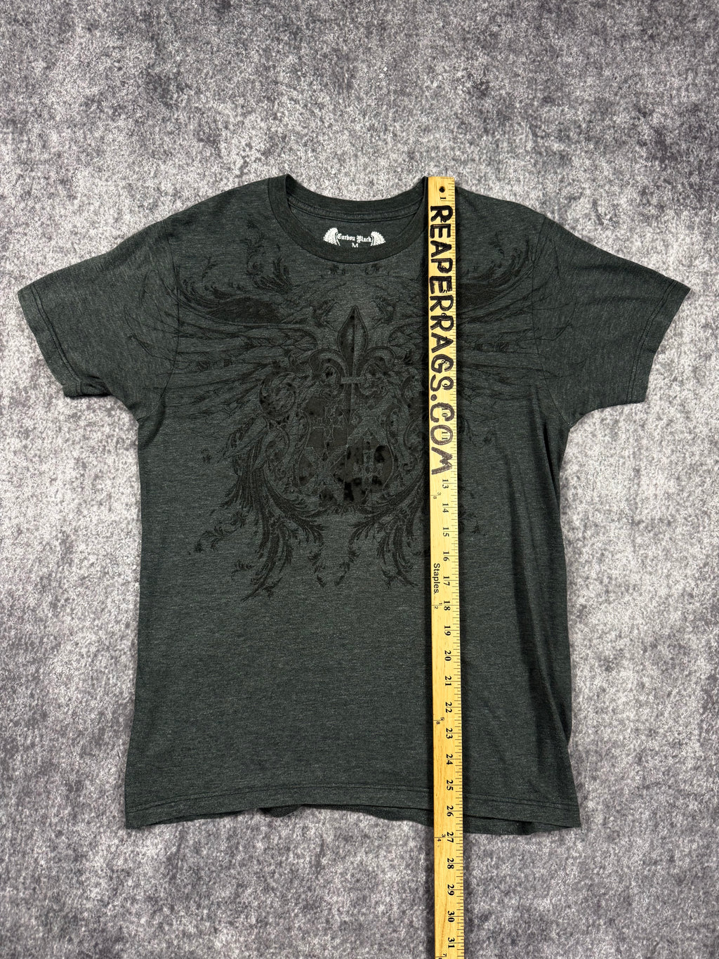 2000S CARBON BLACK SHIRT (S)