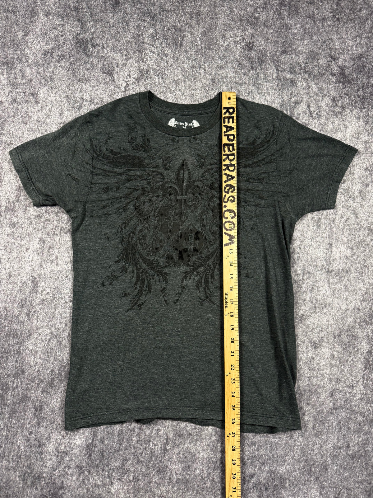 2000S CARBON BLACK SHIRT (S)