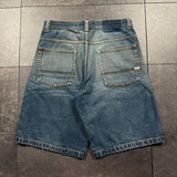 2000s Southpole Gold Tab Jorts (32)