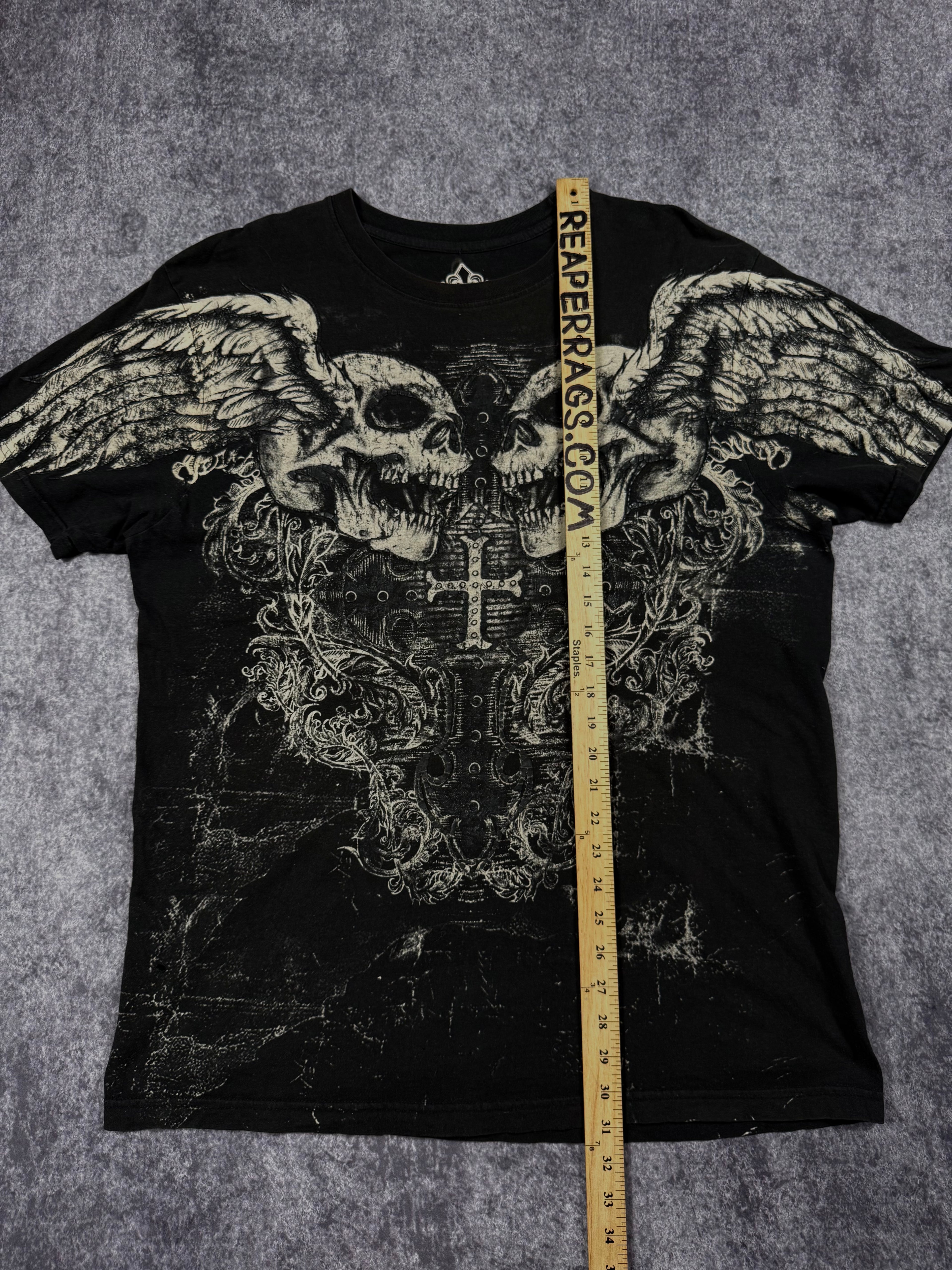 (rare) 2000s xzavier x jesse pinkman shirt (XL)