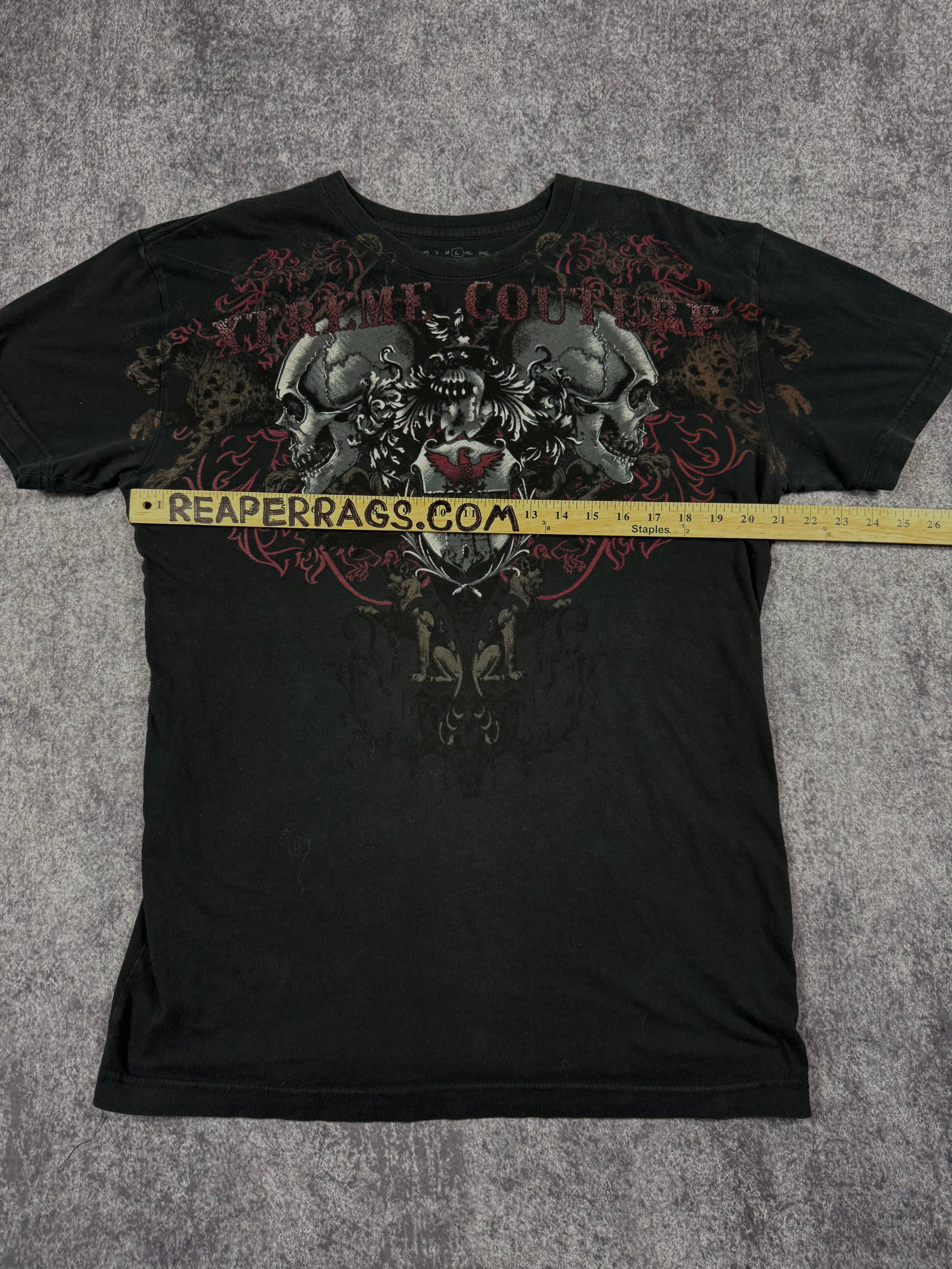 (rare) 2000s xtreme couture shirt (L)