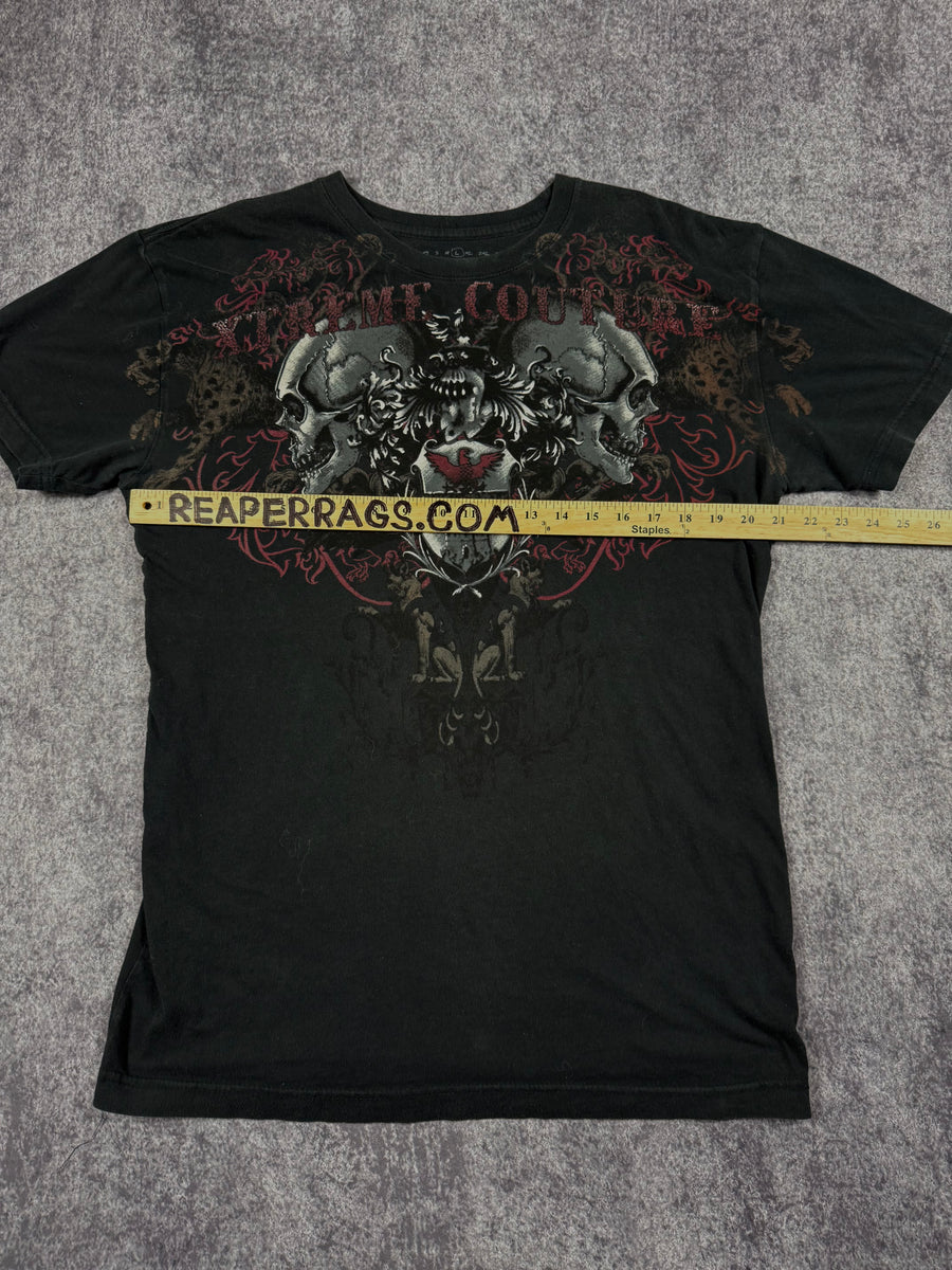 (rare) 2000s xtreme couture shirt (L)