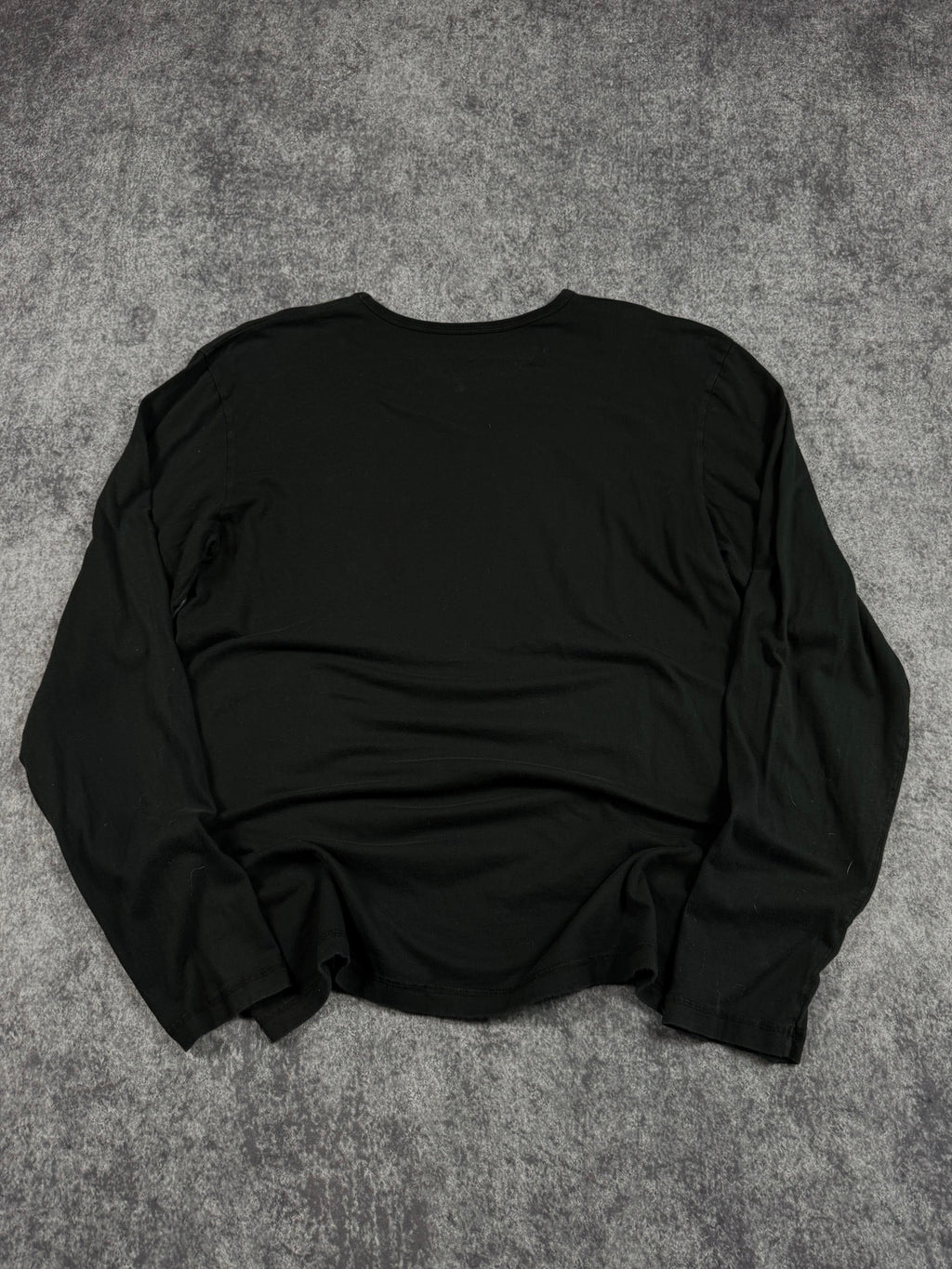 (rare) 2000s carbon chrome long sleeve shirt (M)