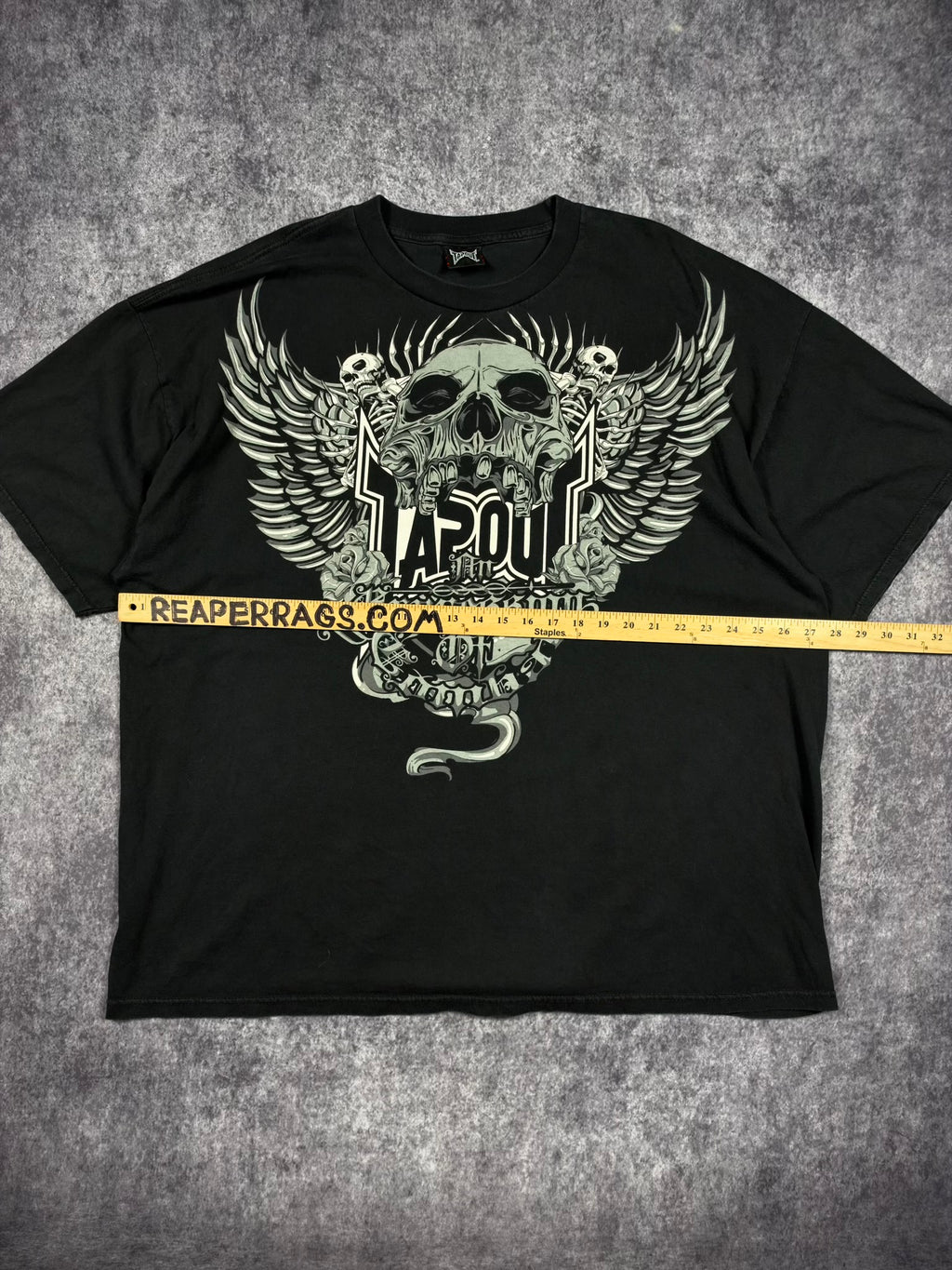 (RARE) 2000S TAPOUT SHIRT (XXXXL)