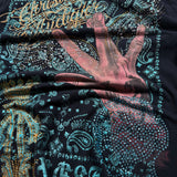 2000s Christian Audigier Rhinestone Shirt (M)