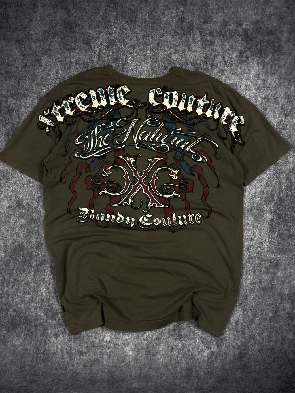 2000s XTREME COUTURE SHIRT (XL)