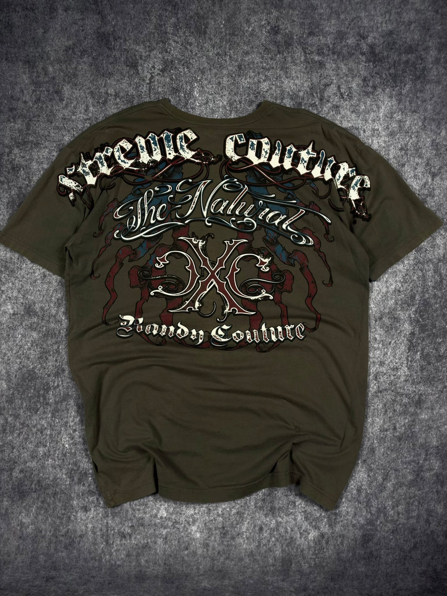 2000s XTREME COUTURE SHIRT (XL)