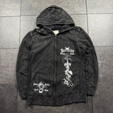 Women’s 2000s Grunge Hoodie (XL)