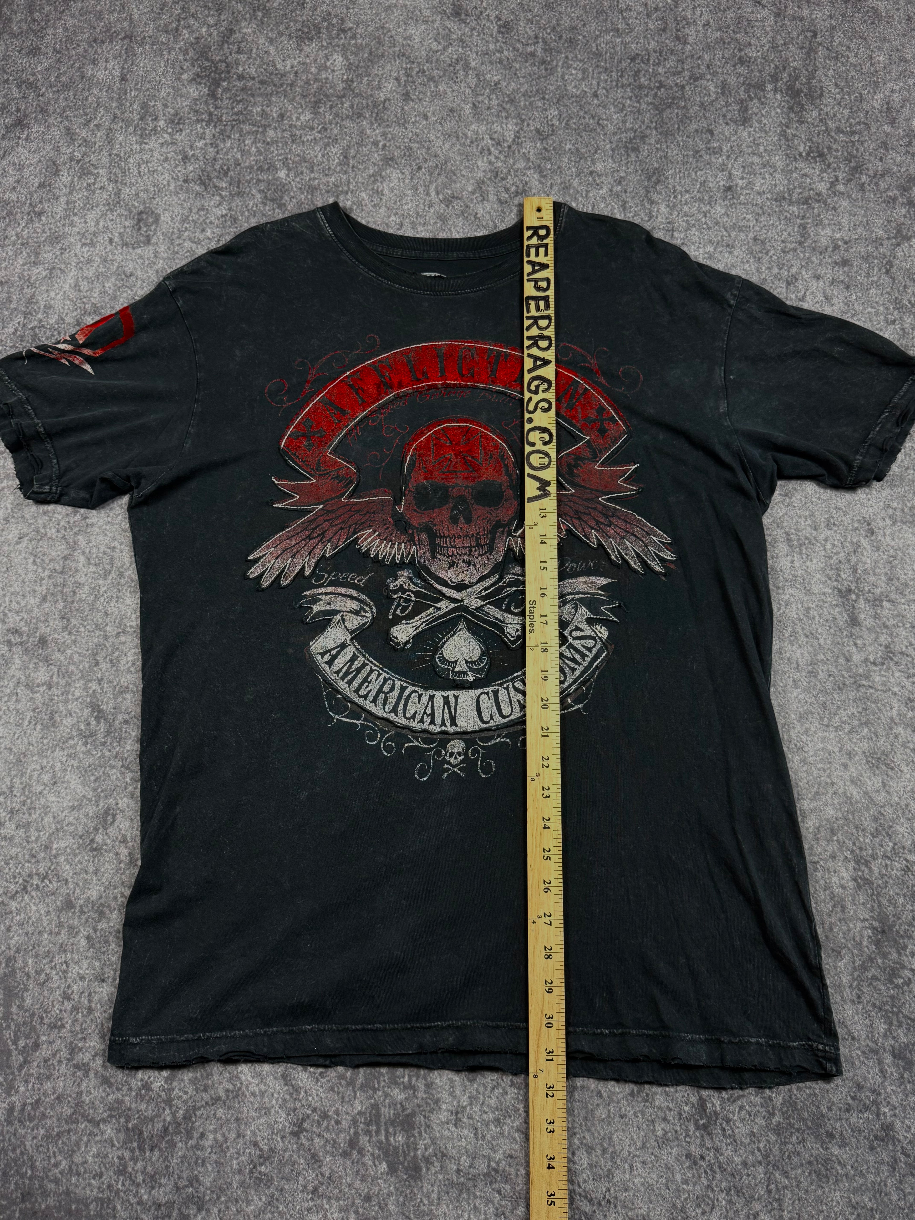2000s affliction shirt (XL)