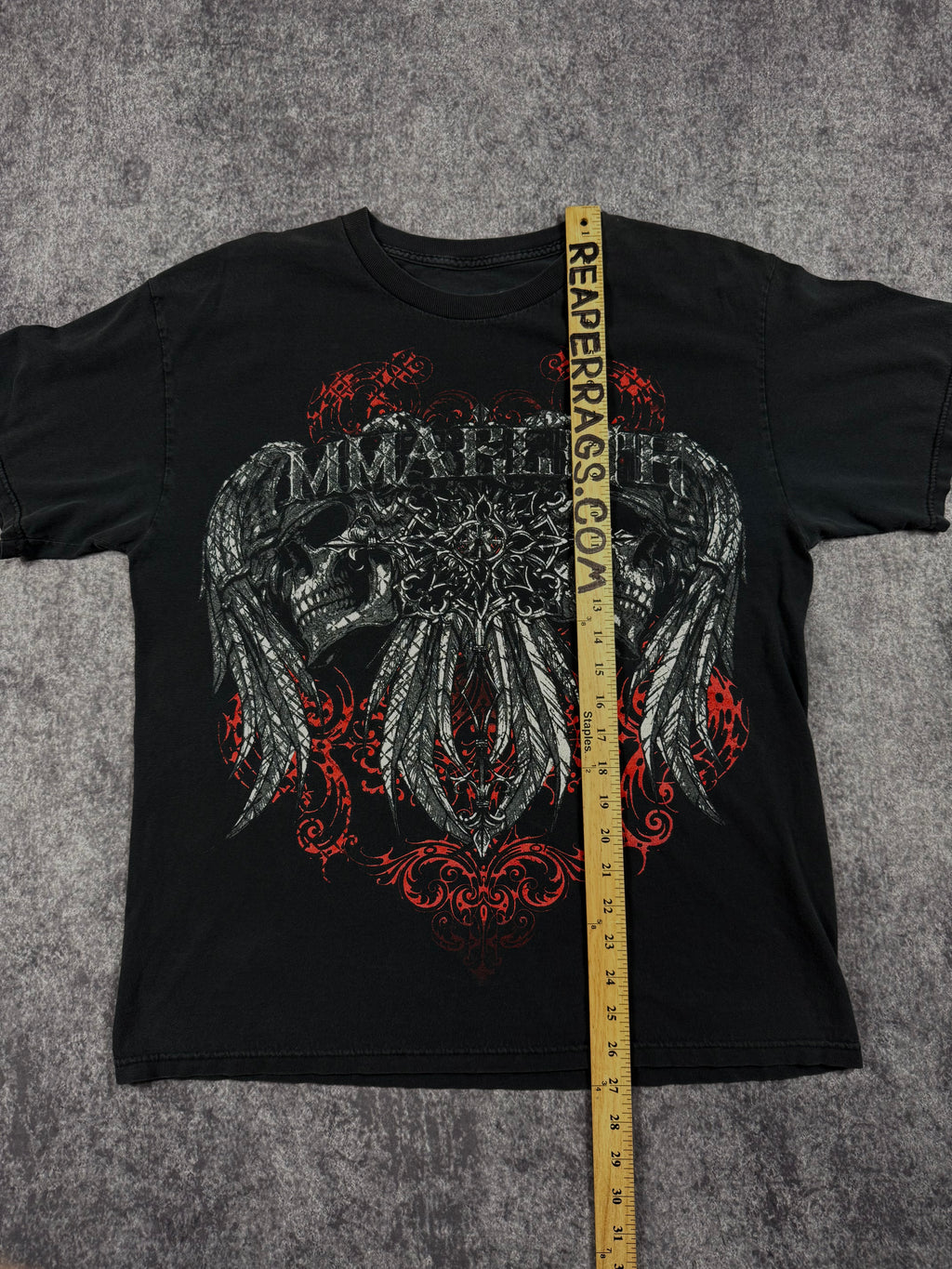(rare) 2000s mma elite shirt (L)