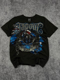 (rare) 2000s tapout chrome shirt (S)